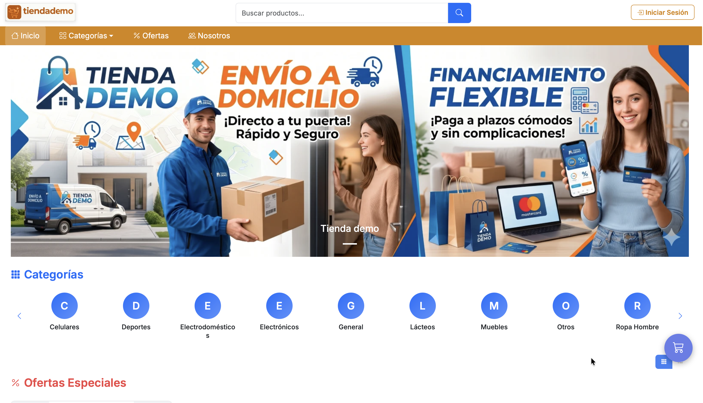 Catálogo online de MoviTienda